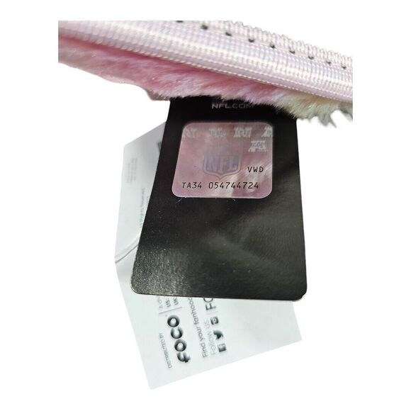 Chicago Bears NFL Kids SZ XL (7-8) Multi-Color Fluffy Slippers by FOCO NWT - Picture 6 of 7